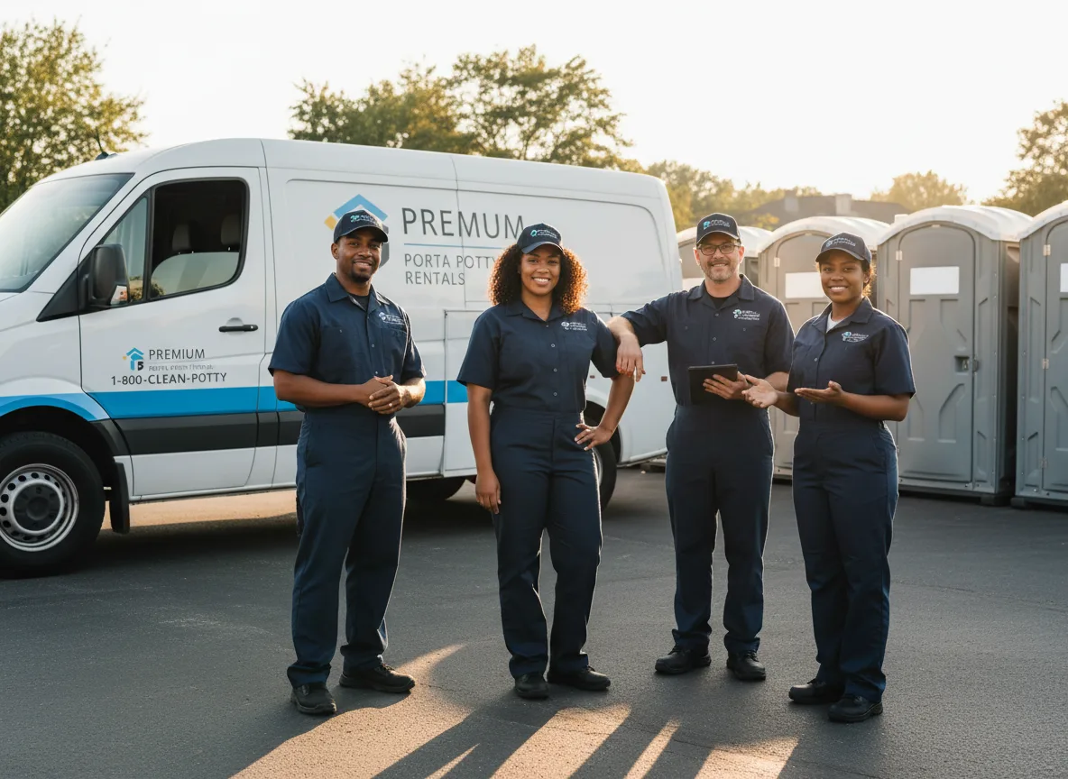 VIP Portable Toilets company in Genesee, MI